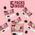 6 (30 Packs) Packs Sunny Fruit Soft Organic Dried Tart Cherries - Bags Individual Portion | No Preservatives | Healthy
