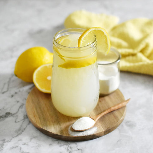 12 Anthony's Organic Lemon Juice Powder, ounce, Freeze-Dried, Cold Pressed, No Sugar Added, Gluten Free, Non GMO