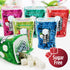 Pack 6 Pack IceCubes Variety - Sugar Free Refreshingly Cool IceCubes Gum of Peppermint, Bubble Breeze, Spearmint