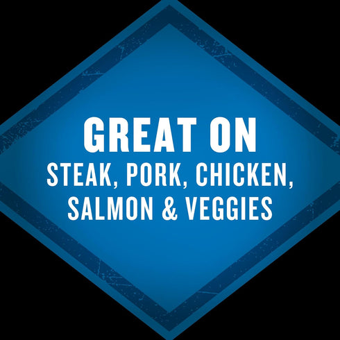 6.53 oz McCormick Grill Mates Seasoning, Signature Blend, Bold & Savory Flavor for Meat, Seafood & Vegetables
