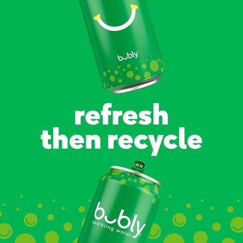 12 Oz (Pack 8) bubly Sparkling Water, Orange Creamsicle, Zero Sugar & Zero Calories, Fl Cans