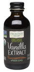 Frontier Co-op Organic Vanilla Extract, 2 Ounce Glass Bottle, Buttery Smooth Flavor