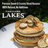 2-pack 3.2 (6.4 100% Thousand Lakes Freeze Dried Fruit - Sliced Bananas ounces ounces total) | No Sugar Added | No Oils