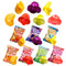 WellSpring Nutrition Wellspring Peelable Gummy Candies Individually Wrapped, 7 Friuts in 7 Variety Packs