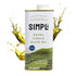 100% 16.9 OZ SIMPLi Greek Extra Virgin Olive Oil, Olive Oil Extra Virgin Cold Pressed from Koroneiki Olives, Single