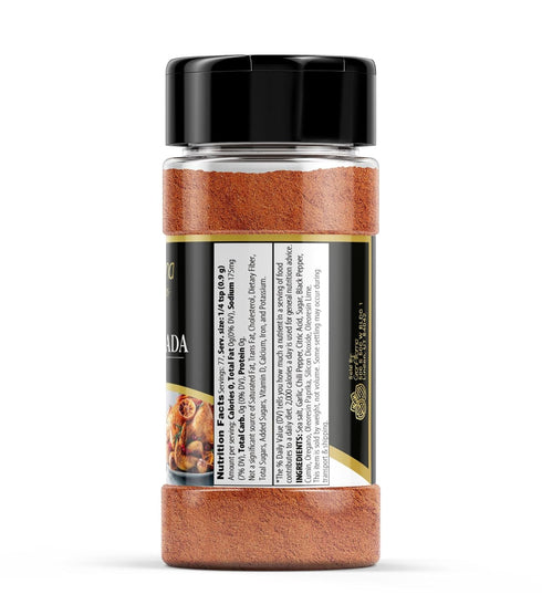 GranAroma Citrus Asada Seasoning, Dry Rubs & Marinades, Versatile Seasoning Blend (2.5 Ounce)