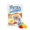 Milkita The Real Milk Lollipop Bag - Gluten Free Chewy Candies with Calcium, 10 Pcs (Strawberry, Honeydew, Mango)
