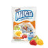 Milkita The Real Milk Lollipop Bag - Gluten Free Chewy Candies with Calcium, 10 Pcs (Strawberry, Honeydew, Mango)