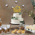 Gold Glitter Welcome Home Cake Topper - Home Party Decoration - Welcome Sign for New Home/New Baby/Retirement