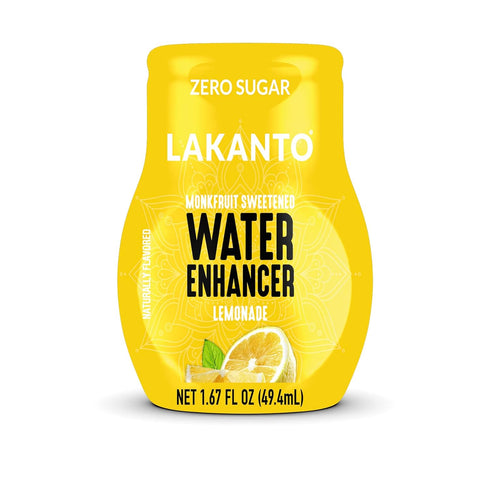 Lakanto Sugar Free Water Enhancer - Sweetened with Only Monk Fruit Sweetener,