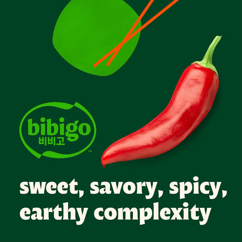 12.16 (Pack 1) Bibigo Korean-Style Hot & Sweet Gochujang Sauce, Ounce