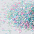 4.2 Mermaid Sanding Sugar ounces Edible Pastel Sprinkle Pink Blue Purple Green Sparkling Sugar Mix, Perfect for Cake
