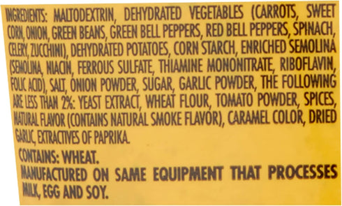 Shore Lunch 9.2 oz Fire Roasted Vegetable Soup Mix - by