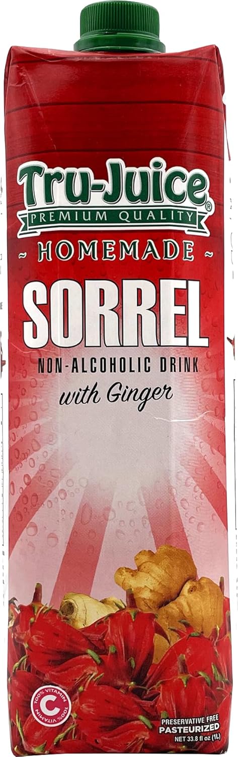 Tru Juice Tru-Juice Homemade Sorrel/Ginger, 1 Liter