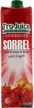 Tru Juice Tru-Juice Homemade Sorrel/Ginger, 1 Liter