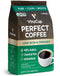 VitaCup Perfect Low Acid Coffee Ground, USDA Organic & Fair Trade, Mycotoxin