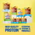 8 OZ (Pack 24) Carnation Breakfast Essientials High Protein Ready-to-Drink, FL Carton, Strawberry