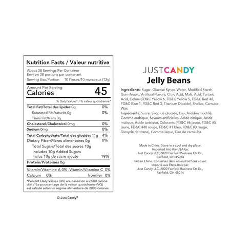 12oz 300 Green Candy Jelly Beans Green Apple Sweet Jelly Beans in Bulk (Approximately Pieces) For Candy Buffets, Party
