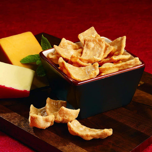 7 Diet Protein To Go - Cheddar Cheese Double Bites - High Protein, Low Carb Snack - Low Calorie - Low Fat - Diet Chip