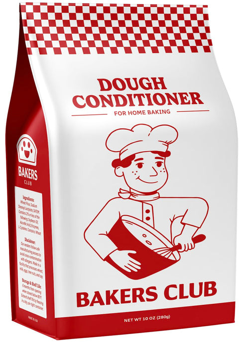 Bakers Club Artisan Dough Conditioner Bread Improver & Baking Enhancer for Better