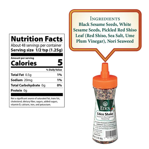 Eden Foods Furikake Shake, 2.1 oz