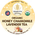 (36 Organic Chamomile and Lavender Tea Pods for Keurig - Decaf Herbal Tea for Keurig K Cups - Honey Chamomile Lavender