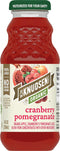 R.W. Knudsen Organic Cranberry Pomegranate Juice, 8 fl oz (12 Pack)