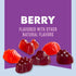 Pack, 40 32 oz Mott's Fruit Flavored Snacks, Berry, Gluten Free Snack, Family Ct