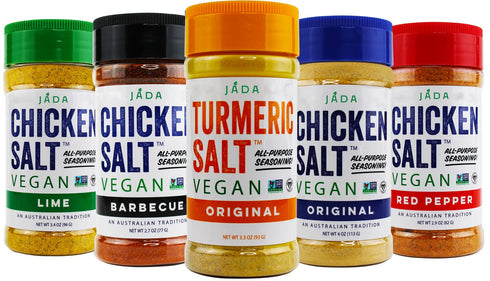 JADA Spices Chicken Salt Spice and Seasoning Set - Pack of 5