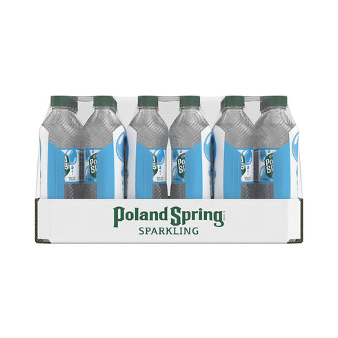 24 0.5 POLAND SPRING Sparkling Water pk, LT
