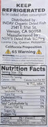 Ndy's 150g) 3 packs Headless Dried Herring Semi Salted-Fully Eviscerated (Net Wt