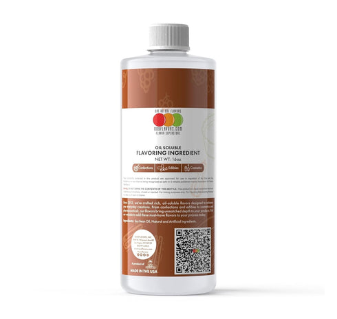1 oz Crushin' Orange Soda Flavoring - Natural PG Based /