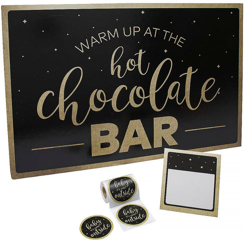 Hot Chocolate Bar Decorating Set