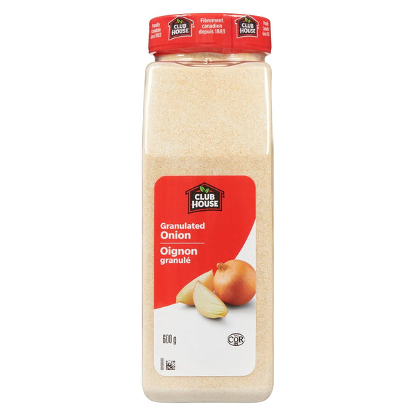 Club House Granulated Onion 600g {Imported from Canada}