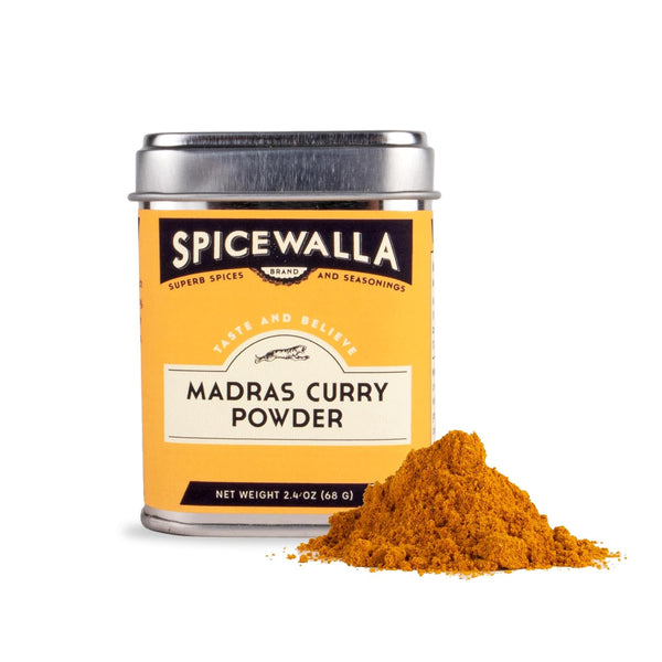 Spicewalla Madras Curry Powder 3.6 oz - Indian Seasoning, Non-GMO, Gluten Free