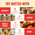 16 oz NuttZo Churro Nut & Seed Butter Spread, Mixed Nut Butter with Cashews Almonds Walnuts and Chia Seeds, Cinnamon