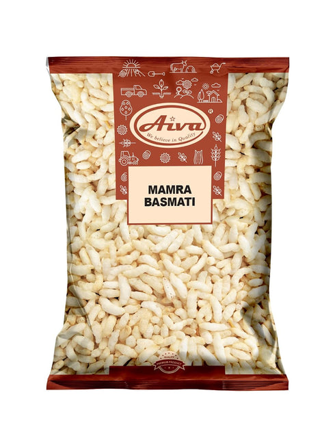 AIVA Basmati Mamra (Puffed Rice) 14oz (400g) All Natural | Indian Puffed