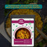 Store 85g KDI Masala Khichdi, Ready to Eat Indian Spiced Rice, USDA Organic, Freeze Dried Food, Fully Cooked