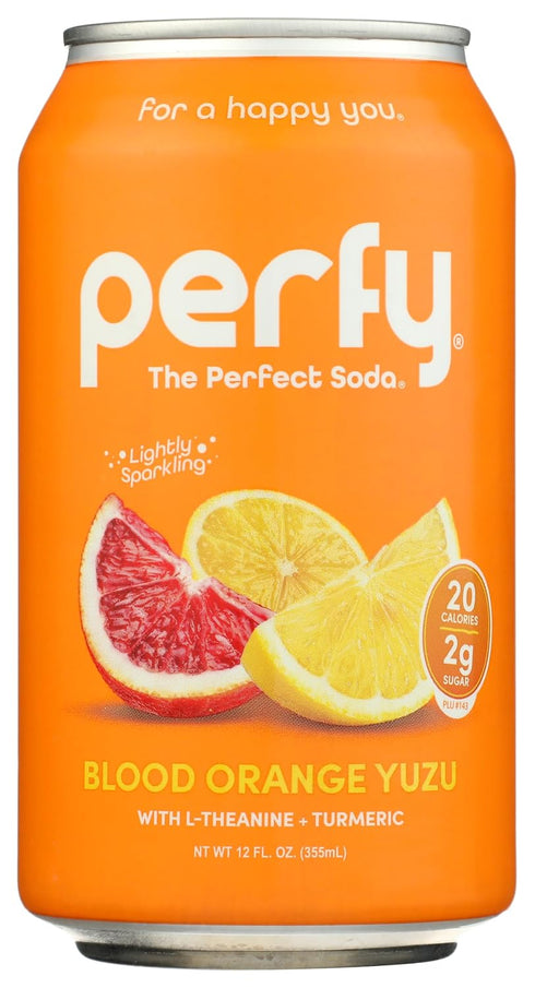 PERFY Soda Superfood Nootropic Soft Drink | All Natural Soft Drink Made