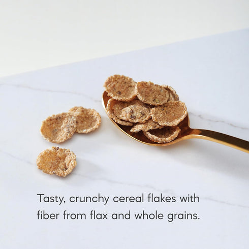 13.25 oz (Pack 1), Nature's Path Organic Flax Plus Multibran Flakes Cereal, of Non-GMO