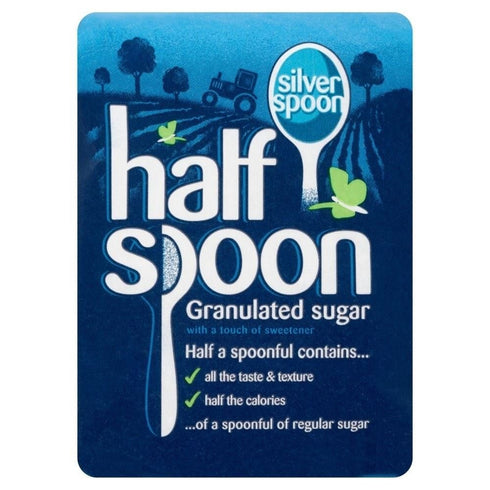 Silver Spoon Half Spoon Granulated Sugar (500g) - Pack of 2