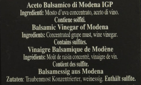 Fattoria Estense (1 8.5 OZ) Balsamic Vinegar Gold Label X