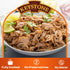 14.5 oz 5 Pack Keystone Meats All Natural Heat and Serve Canned Pork, Fully Cooked and Ready to Eat Shelf Stable