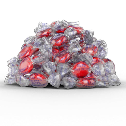 1 lb Cambie Sugar Free Hard Candy, of Sugar Free Candy Individually Wrapped, Cinnamon