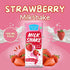180ml, Pack 12, Mother Dairy Strawberry Milkshake, of Ready to Drink