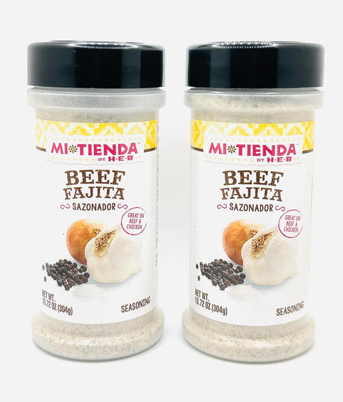 HEB Mi Tienda Seasonings - 2 pack (Beef Fajita 10.72oz)