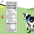 100% 2% 59 oz Organic Valley Grassmilk Grass Fed Reduced Fat Milk, Organic, fl
