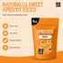 1 lb Packed Oh! Nuts Dried Apricot - - Dried Fruit Diced - No Sugar Added - Dehydrated Fruit Bites - in New York