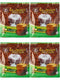 Old Town White Coffee Instant Premix White Coffee 3 in 1 Hazelnut Flavor (4