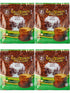 Old Town White Coffee Instant Premix White Coffee 3 in 1 Hazelnut Flavor (4